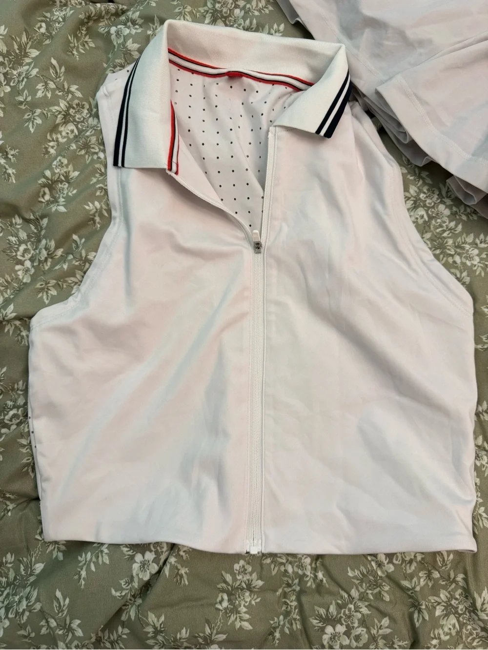 Wilson Matching Set midtown skirt and crop top